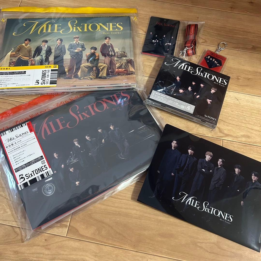 【全特典付き】SixTONES MILESixTONES 三形態 Blu-ray