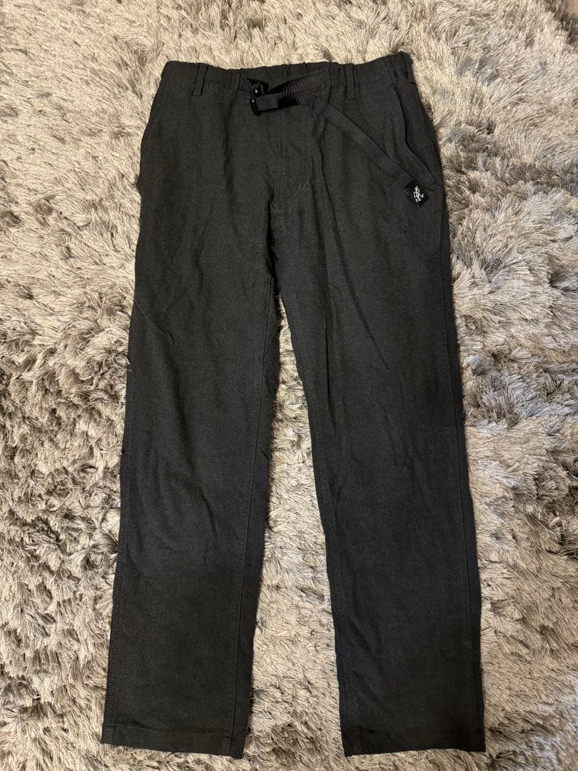 gramicci グレー スラックス 冬用