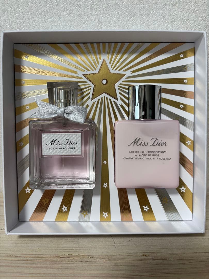 品名 Dior ミスディオール ブルーミングブーケ ボディミルク セット