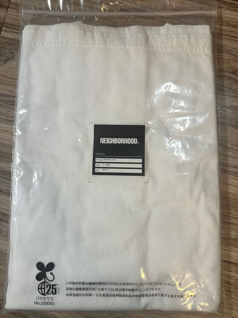 NEIGHBORHOOD NH TEE LS-9 横浜 限定 ホットロッド