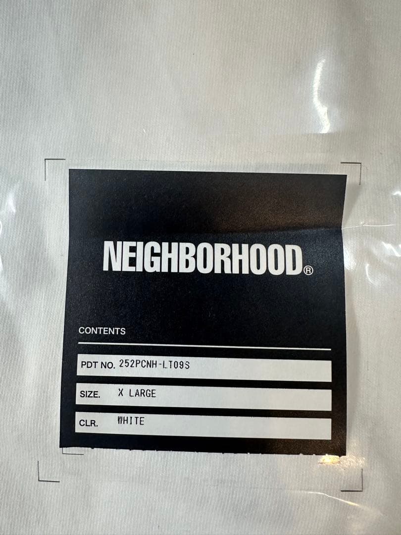 NEIGHBORHOOD NH TEE LS-9 横浜 限定 ホットロッド