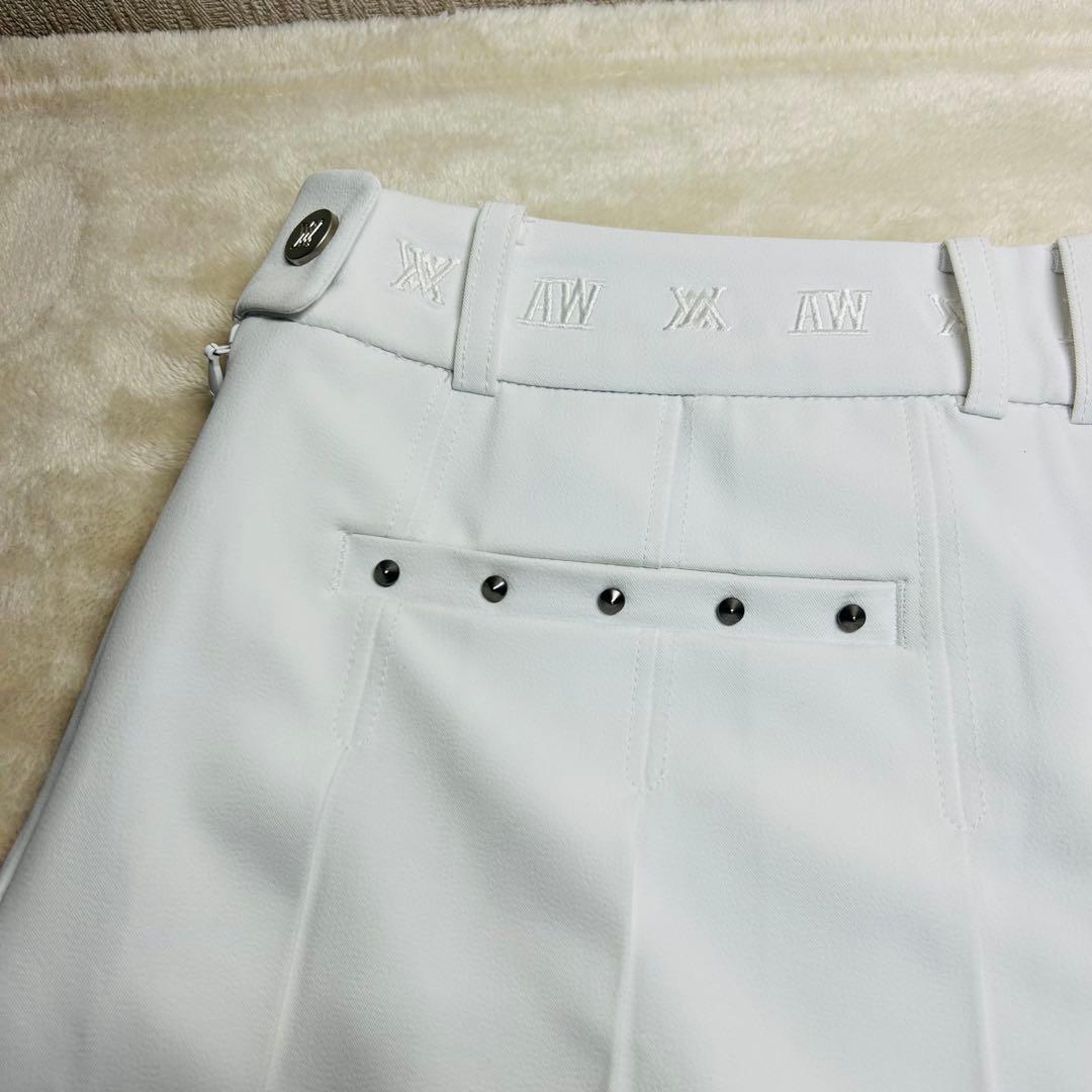 ANEW GOLF ホワイト プリーツスカート　美品✨　XXS 61サイズ