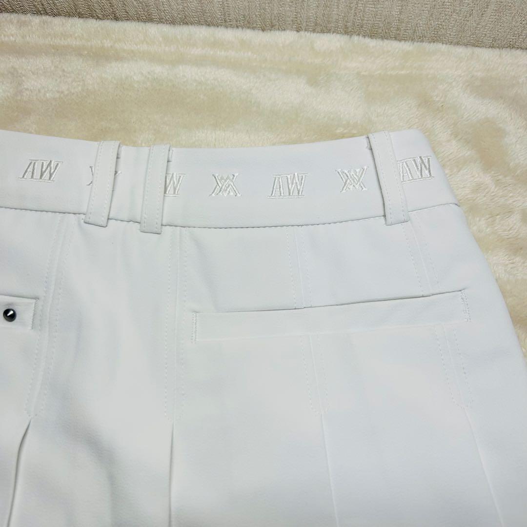 ANEW GOLF ホワイト プリーツスカート　美品✨　XXS 61サイズ
