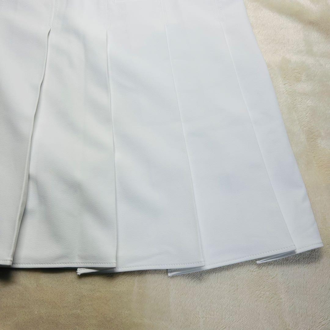 ANEW GOLF ホワイト プリーツスカート　美品✨　XXS 61サイズ