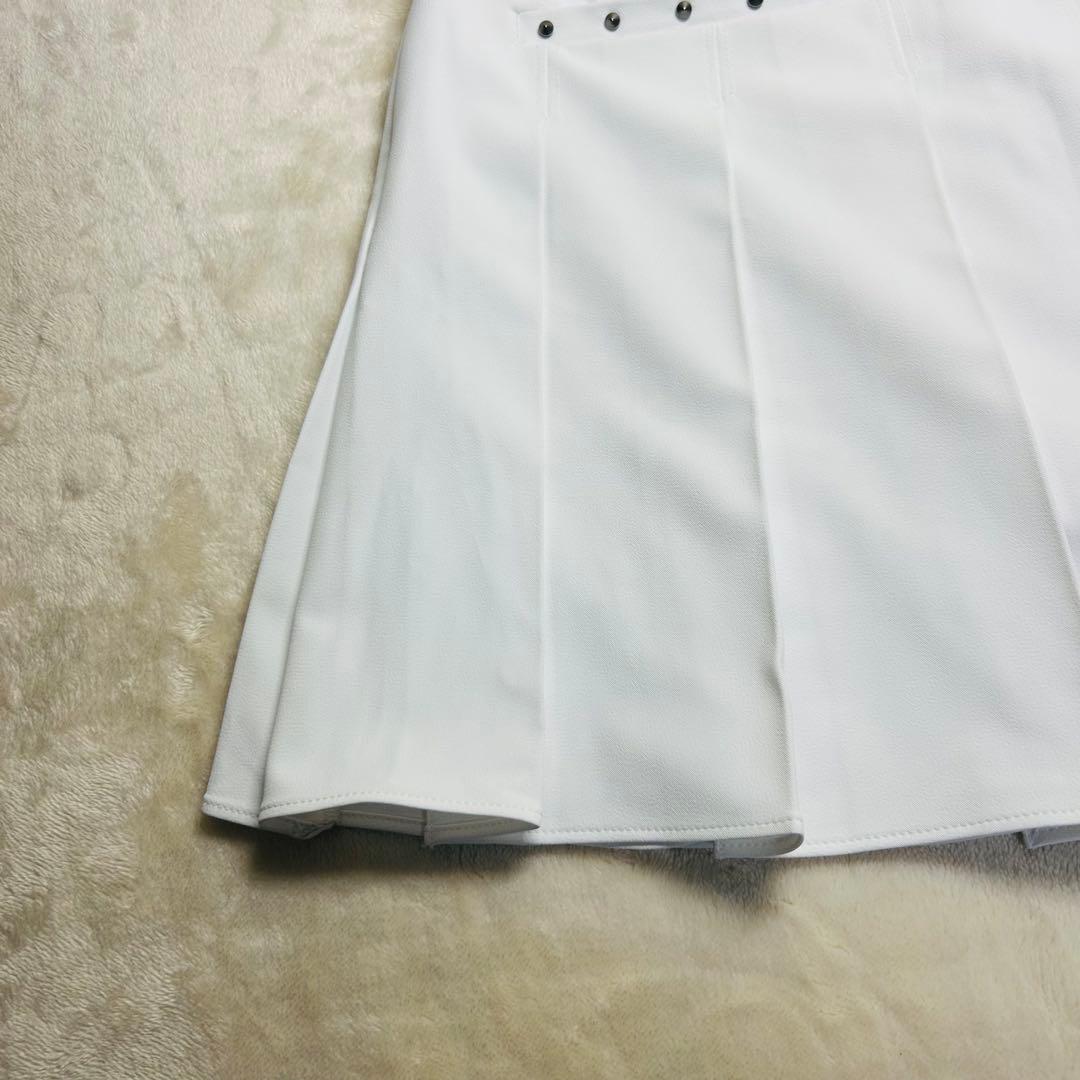 ANEW GOLF ホワイト プリーツスカート　美品✨　XXS 61サイズ