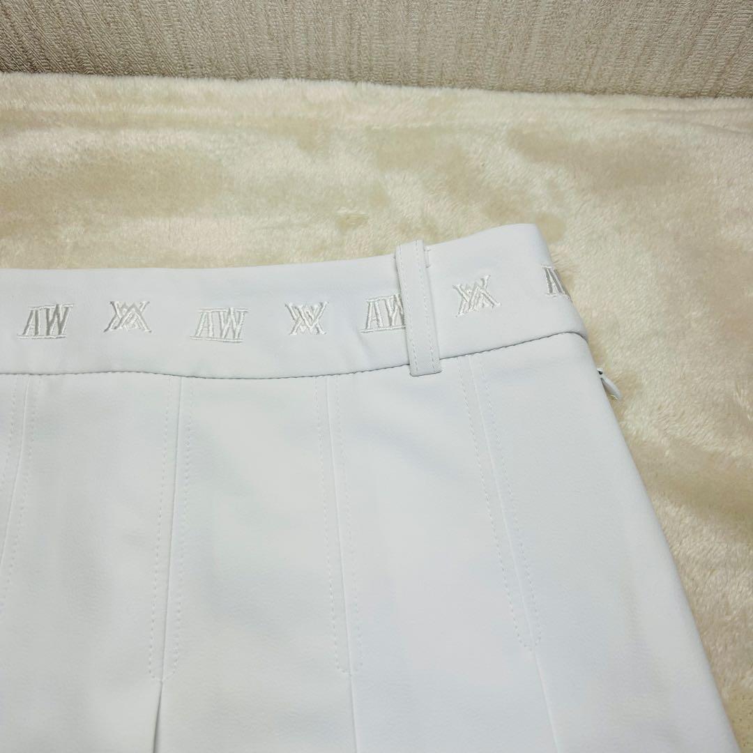 ANEW GOLF ホワイト プリーツスカート　美品✨　XXS 61サイズ