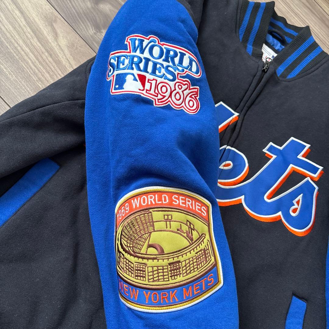 ニューヨークメッツ　デッドストック　ワールドシリーズ 正規スタジアムジャケット