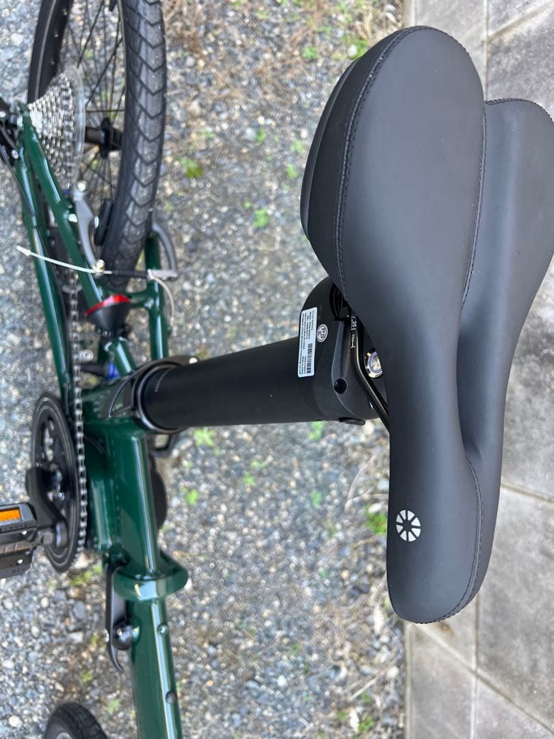 DAHON UNIO 折り畳み電動アシスト