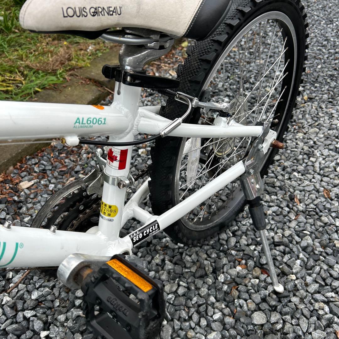 ルイガノ J22 LOUIS GARNEAU ジュニア22インチ