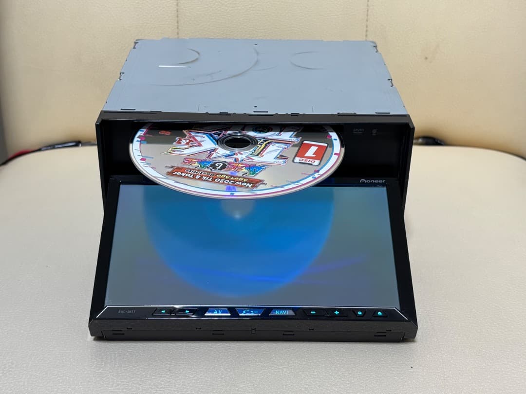 パイオニア AVIC-ZH77 カーナビゲーションシステム地図データ 2012