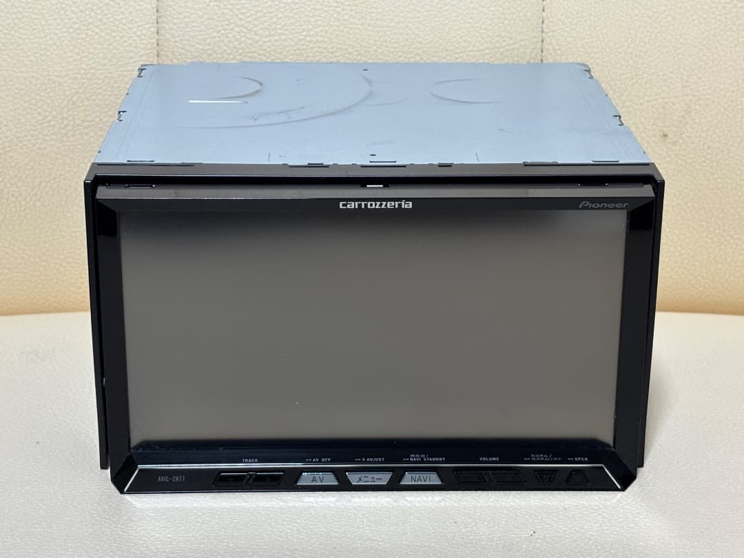 パイオニア AVIC-ZH77 カーナビゲーションシステム地図データ 2012