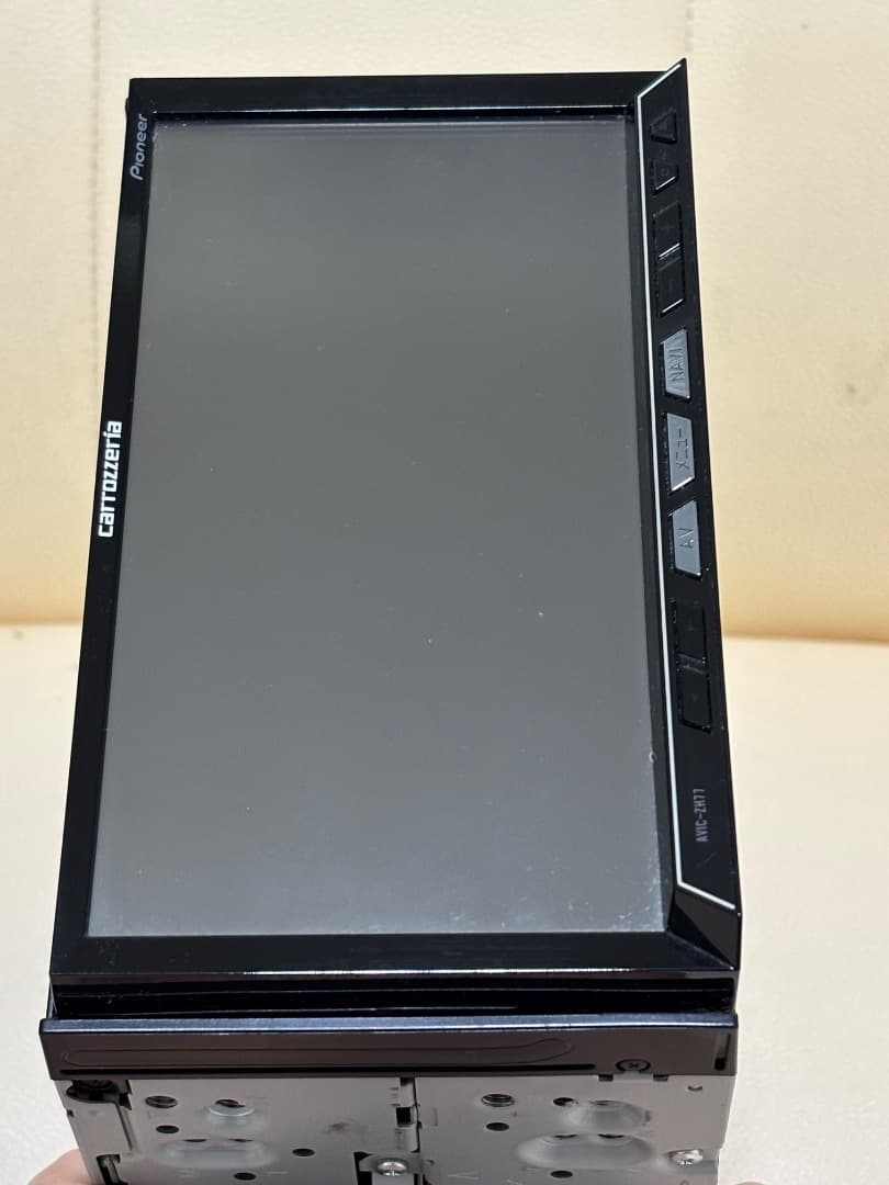 パイオニア AVIC-ZH77 カーナビゲーションシステム地図データ 2012