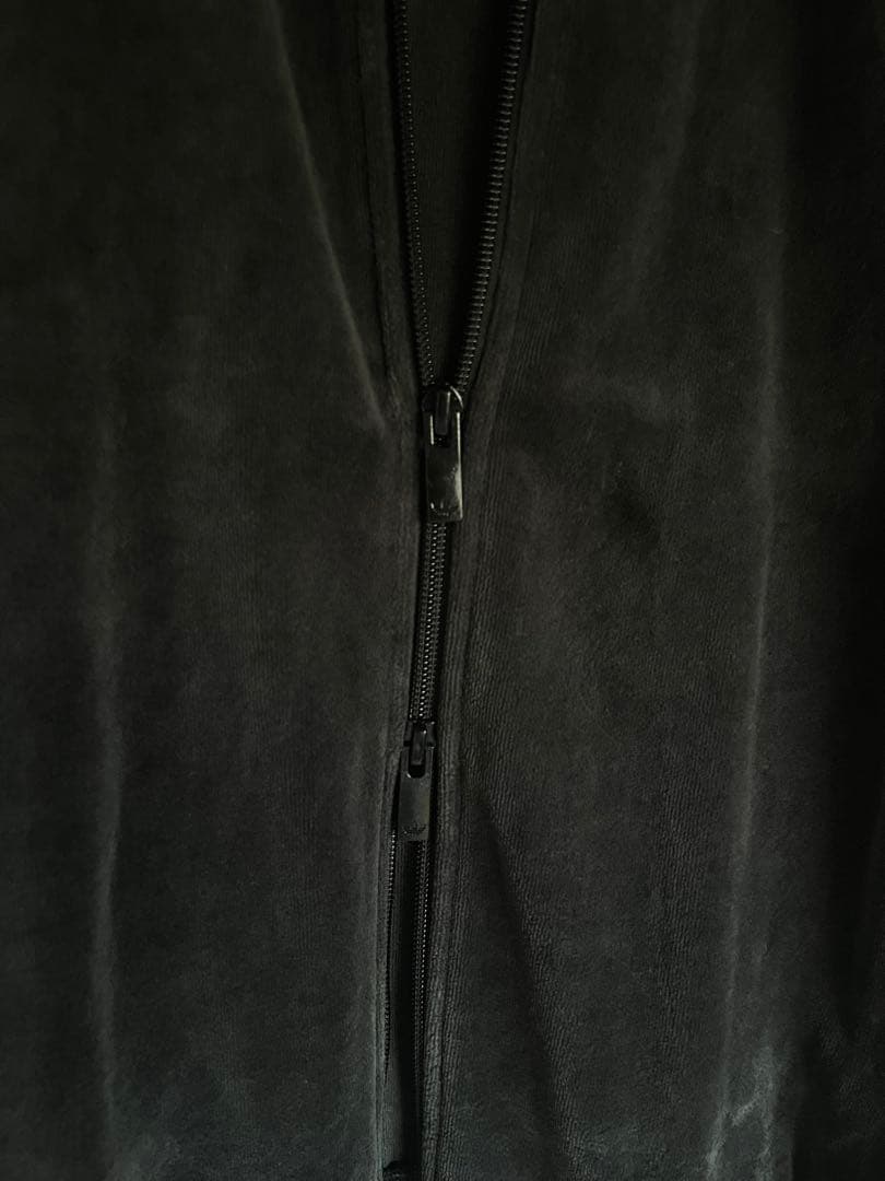 adidas SST アディカラー ベロア トラックトップ L