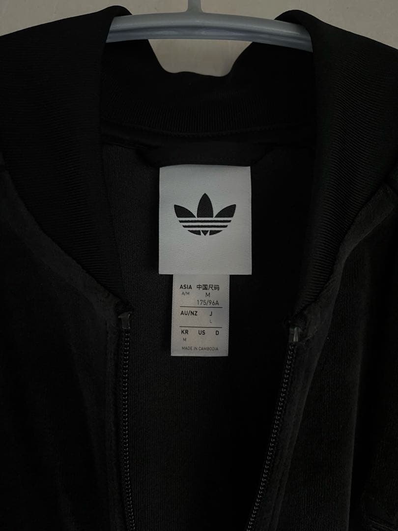 adidas SST アディカラー ベロア トラックトップ L