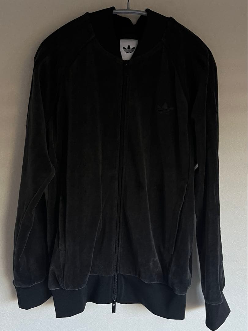 adidas SST アディカラー ベロア トラックトップ L