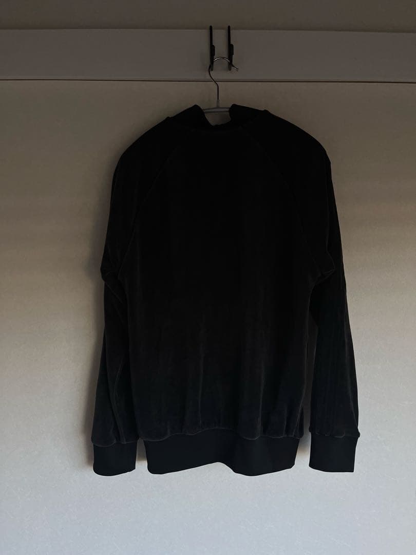 adidas SST アディカラー ベロア トラックトップ L