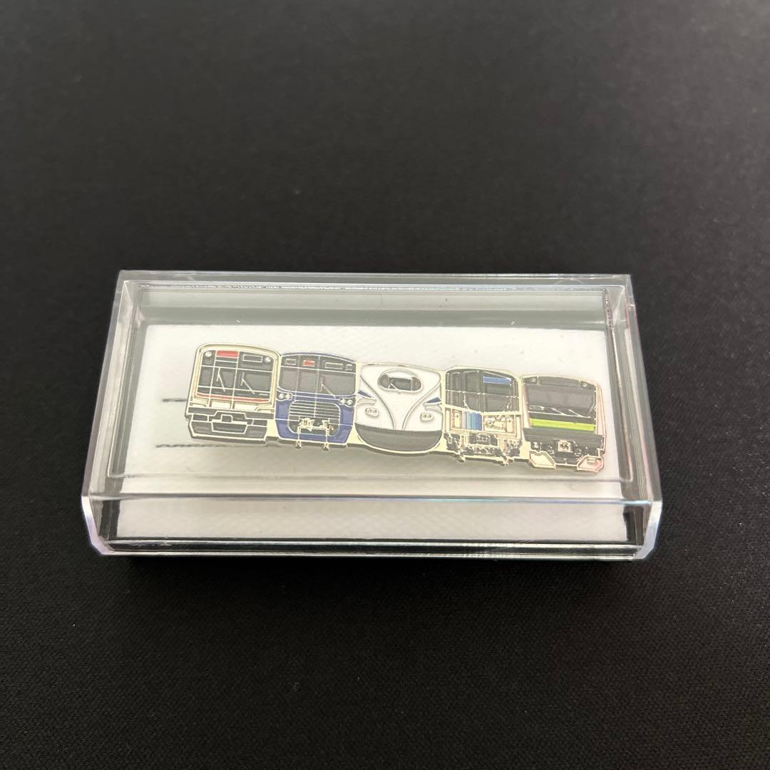 新横浜駅5社局 記念 ネクタイピン