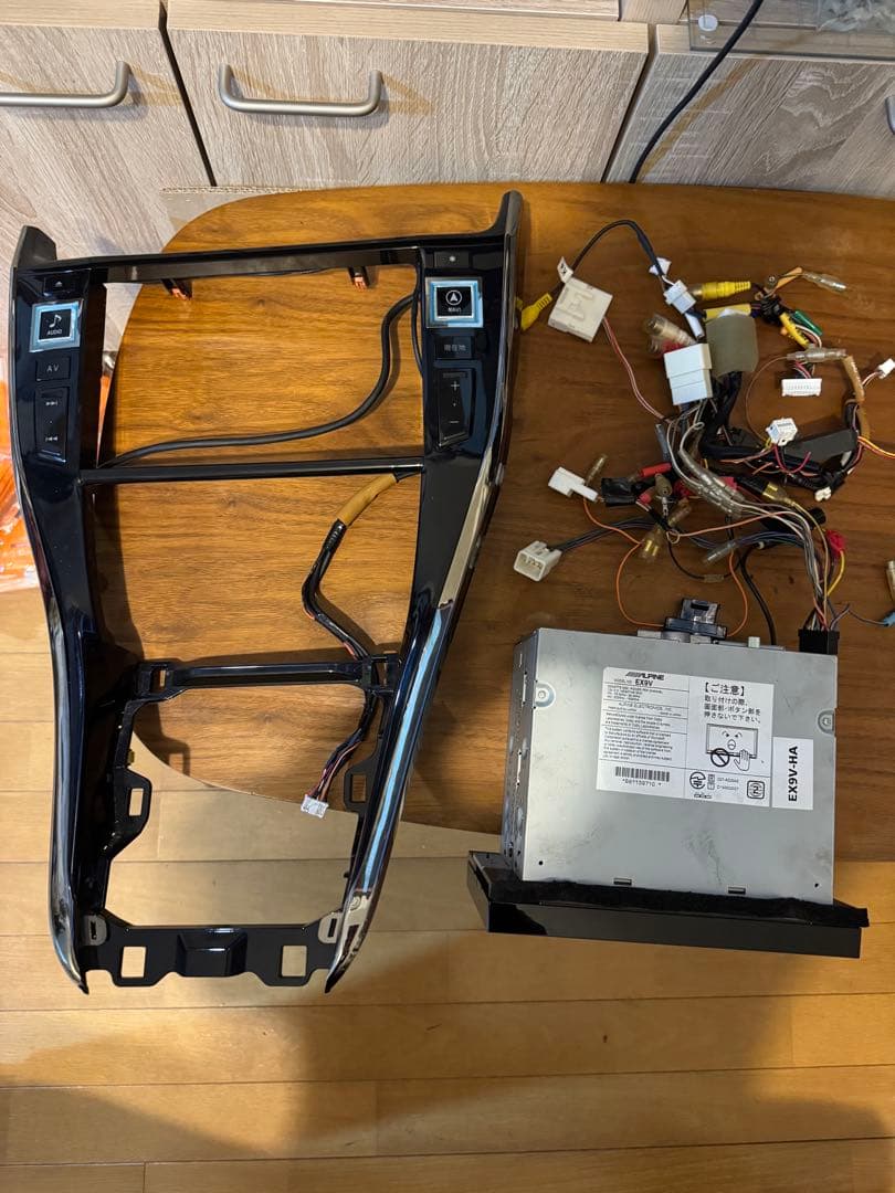 EX9V-HA BIGＸビッグＸハリアー　60 65ALPINE地図2019年