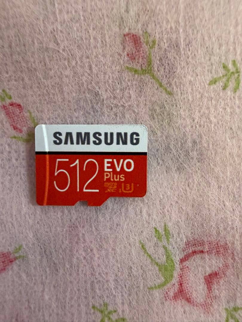 ニンテンドースイッチ　青/赤 Joy-Con 512GB microSDカード付