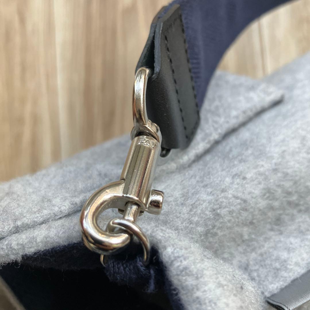 Meravel ミーラベル　高橋志津奈 make better bag グレー