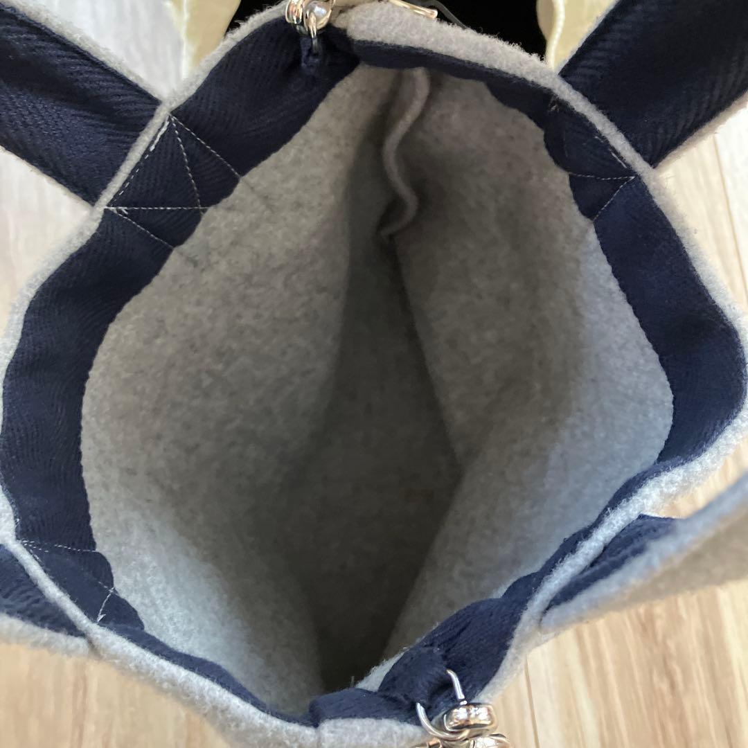 Meravel ミーラベル　高橋志津奈 make better bag グレー