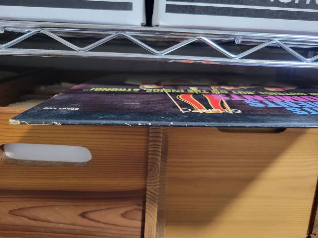 Moments 『 Not On The Outside～』US オリジナル