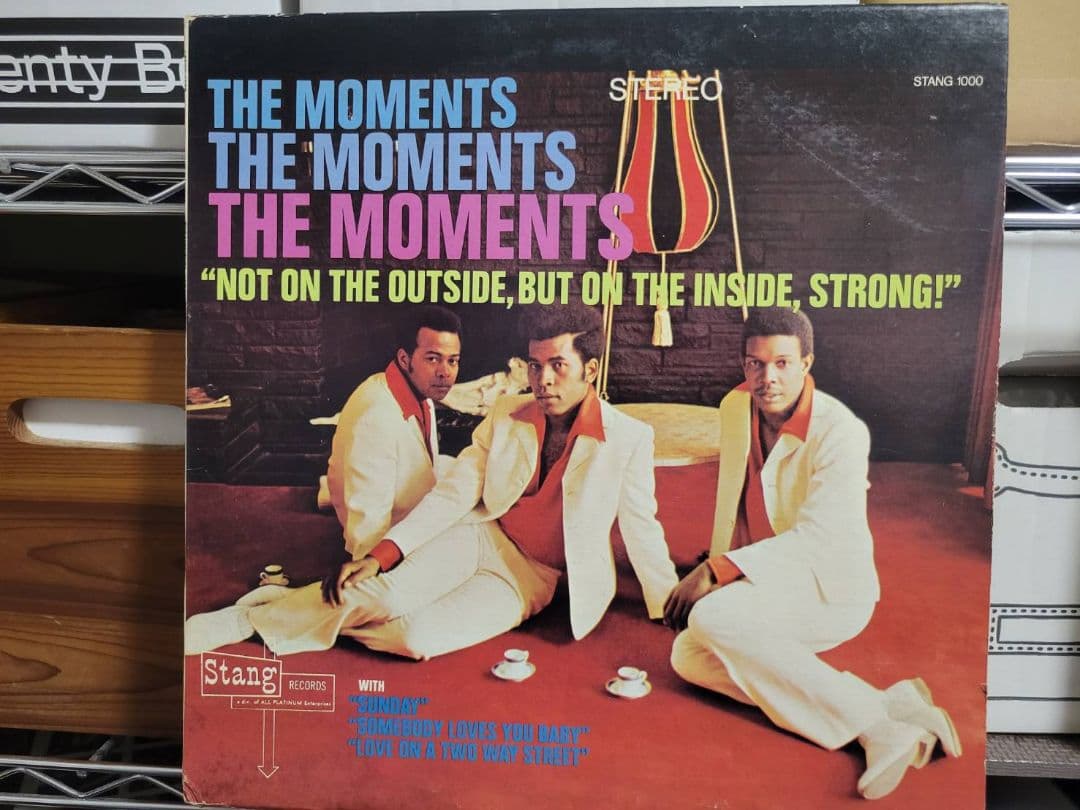 Moments 『 Not On The Outside～』US オリジナル
