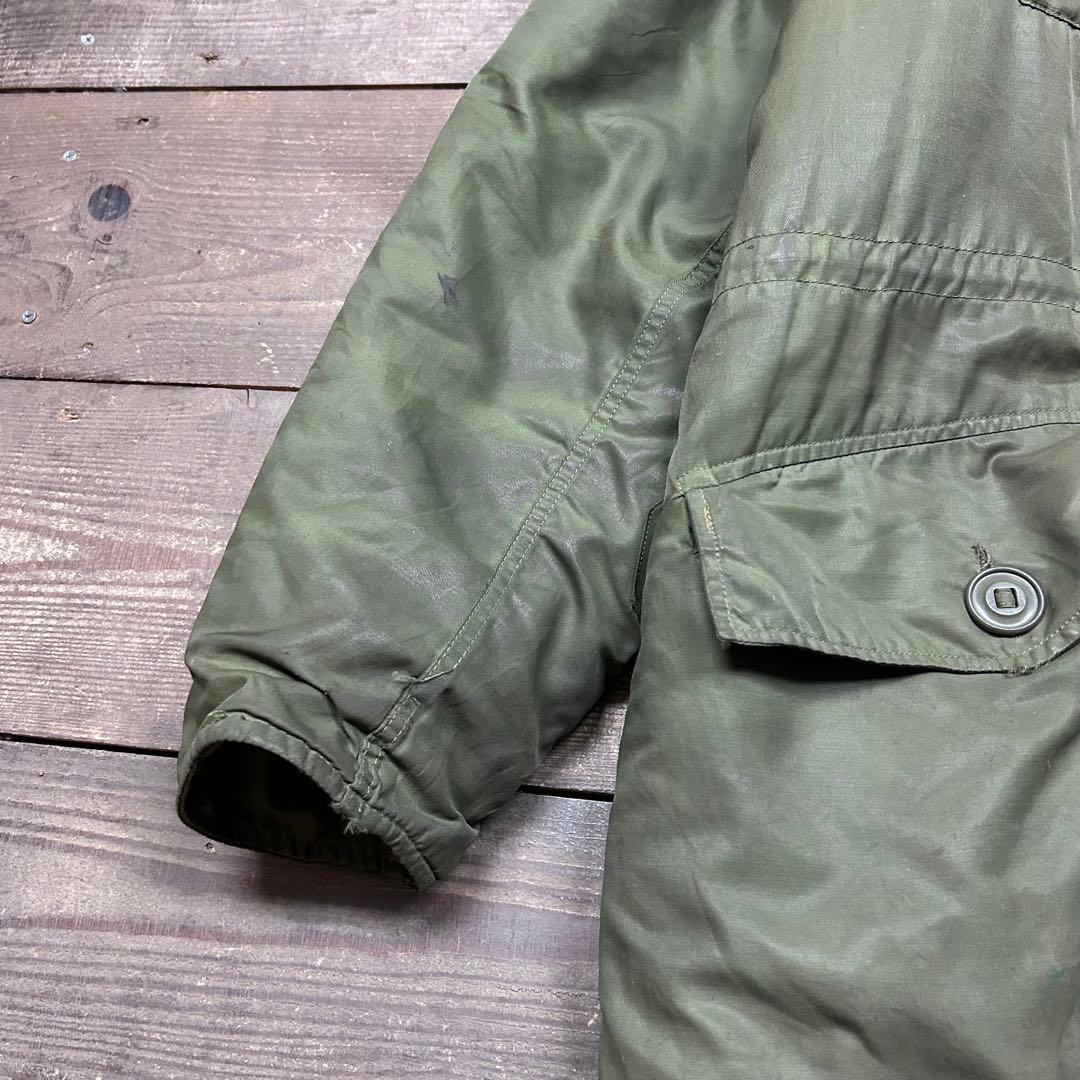 70年代 カナダ軍 コンバットパーカー ミリタリー モッズコート M-65系