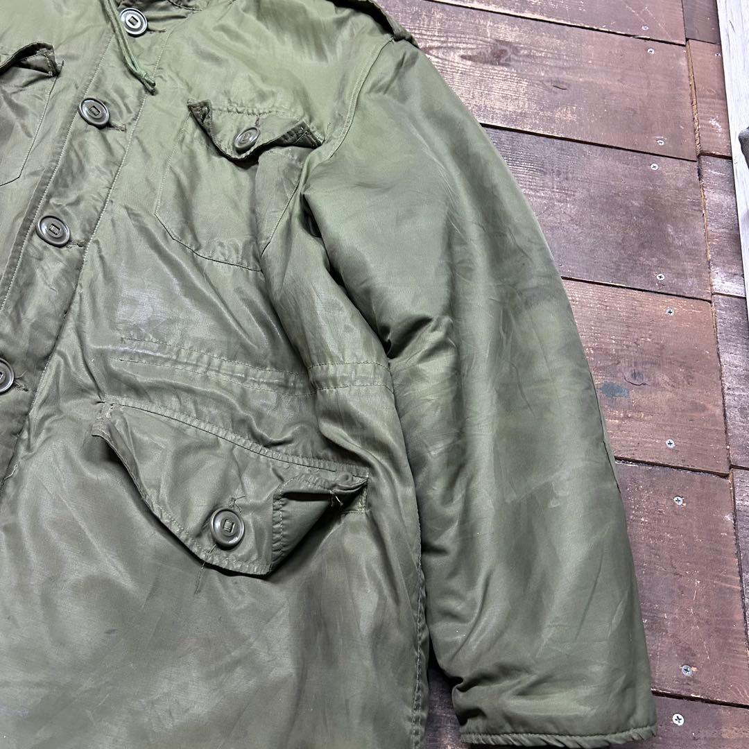 70年代 カナダ軍 コンバットパーカー ミリタリー モッズコート M-65系