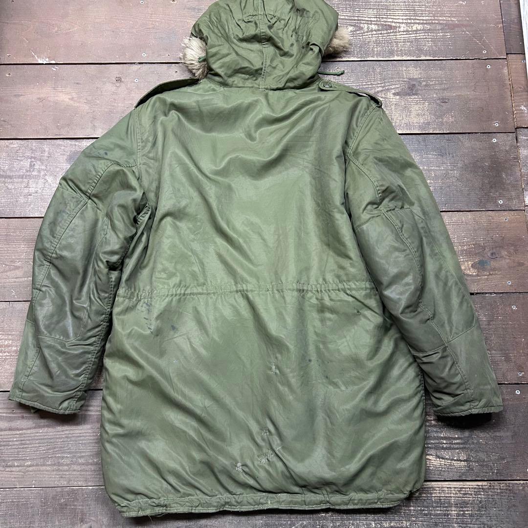 70年代 カナダ軍 コンバットパーカー ミリタリー モッズコート M-65系