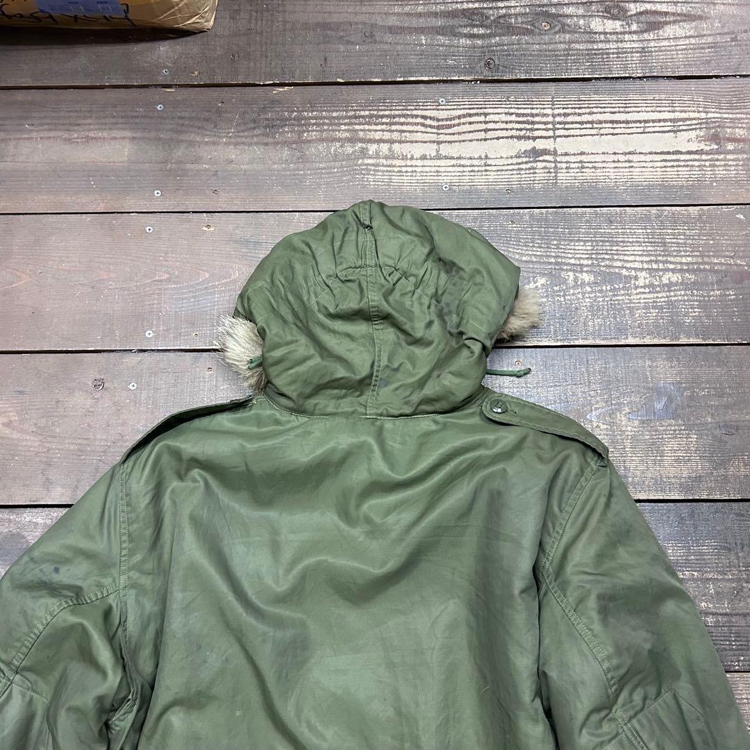 70年代 カナダ軍 コンバットパーカー ミリタリー モッズコート M-65系