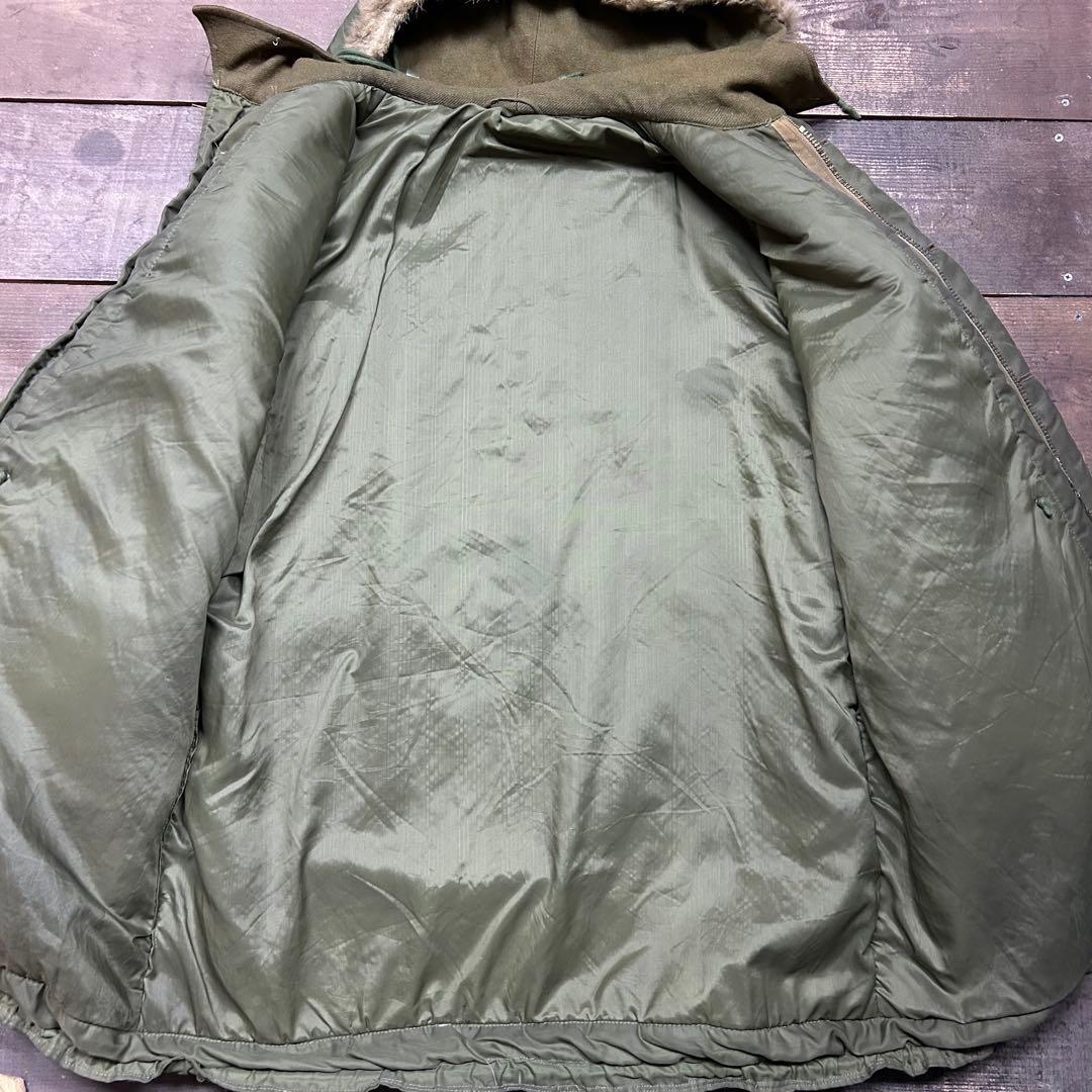 70年代 カナダ軍 コンバットパーカー ミリタリー モッズコート M-65系