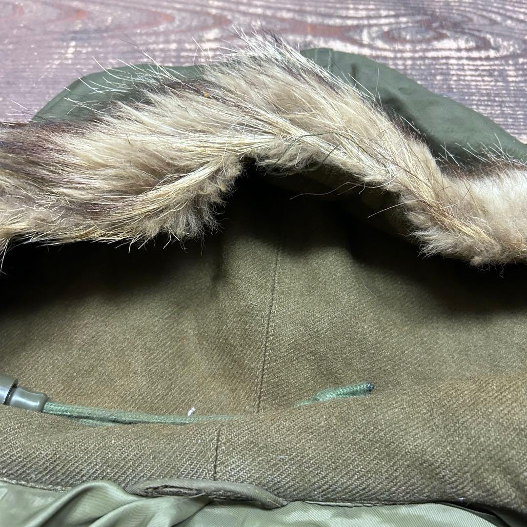 70年代 カナダ軍 コンバットパーカー ミリタリー モッズコート M-65系