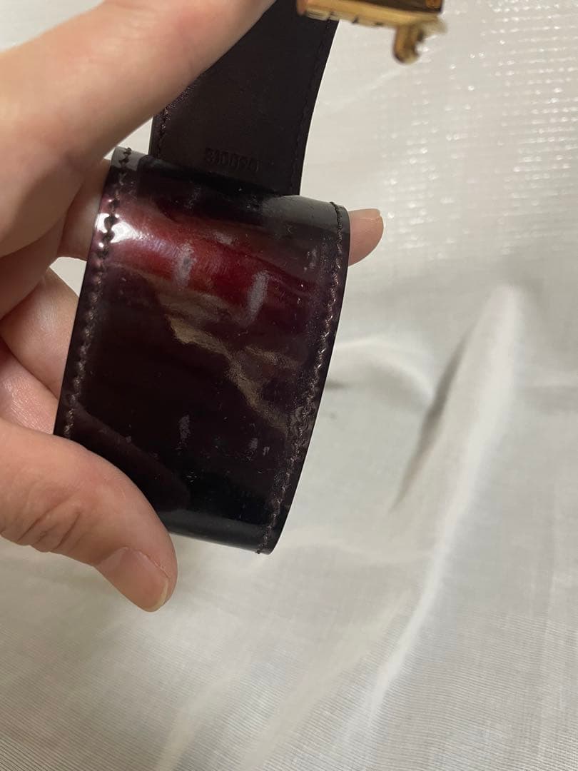 の*み様 LOUIS VUITTON バングル　レザー　ブレスレット