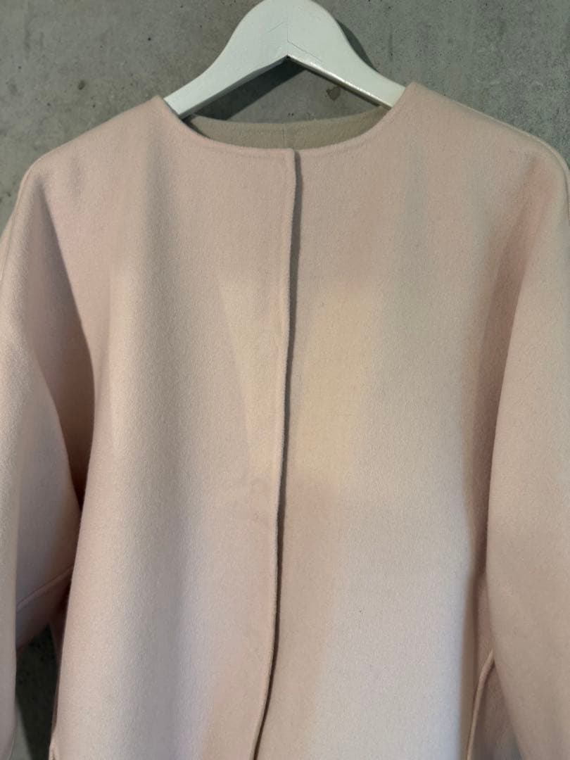 ADORE大人気2TONEリバージャケット