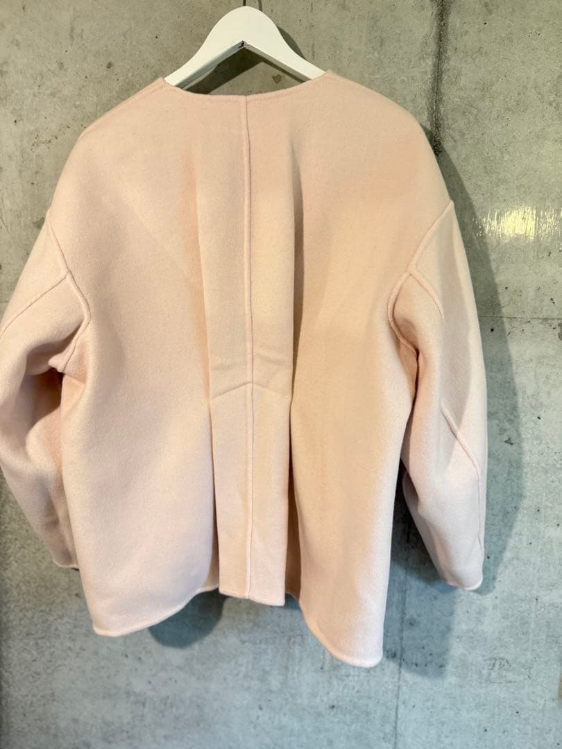 ADORE大人気2TONEリバージャケット