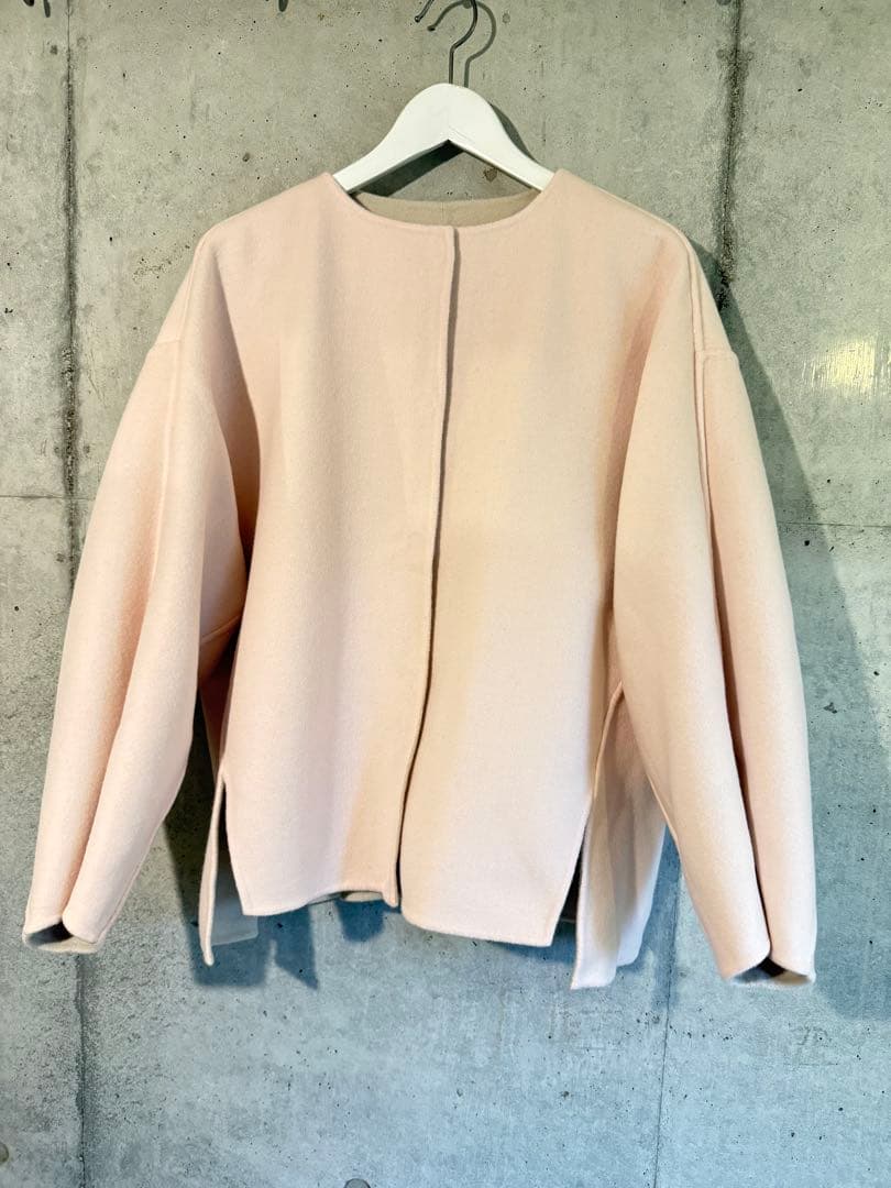 ADORE大人気2TONEリバージャケット