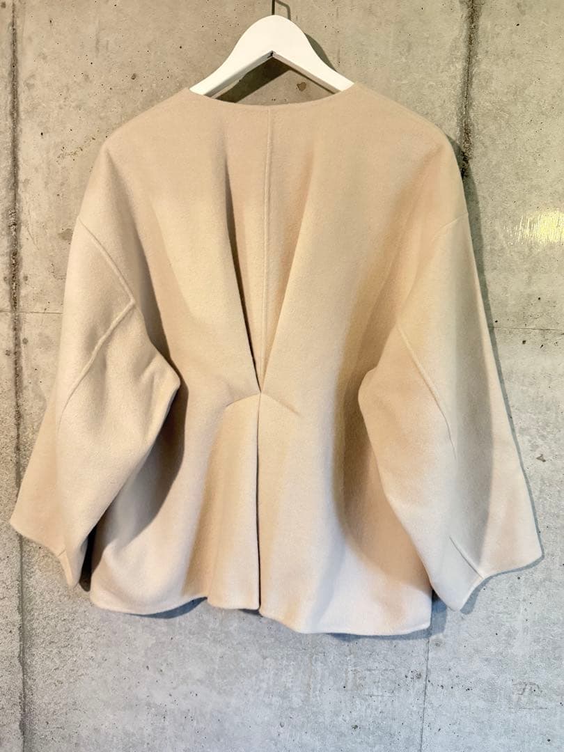 ADORE大人気2TONEリバージャケット