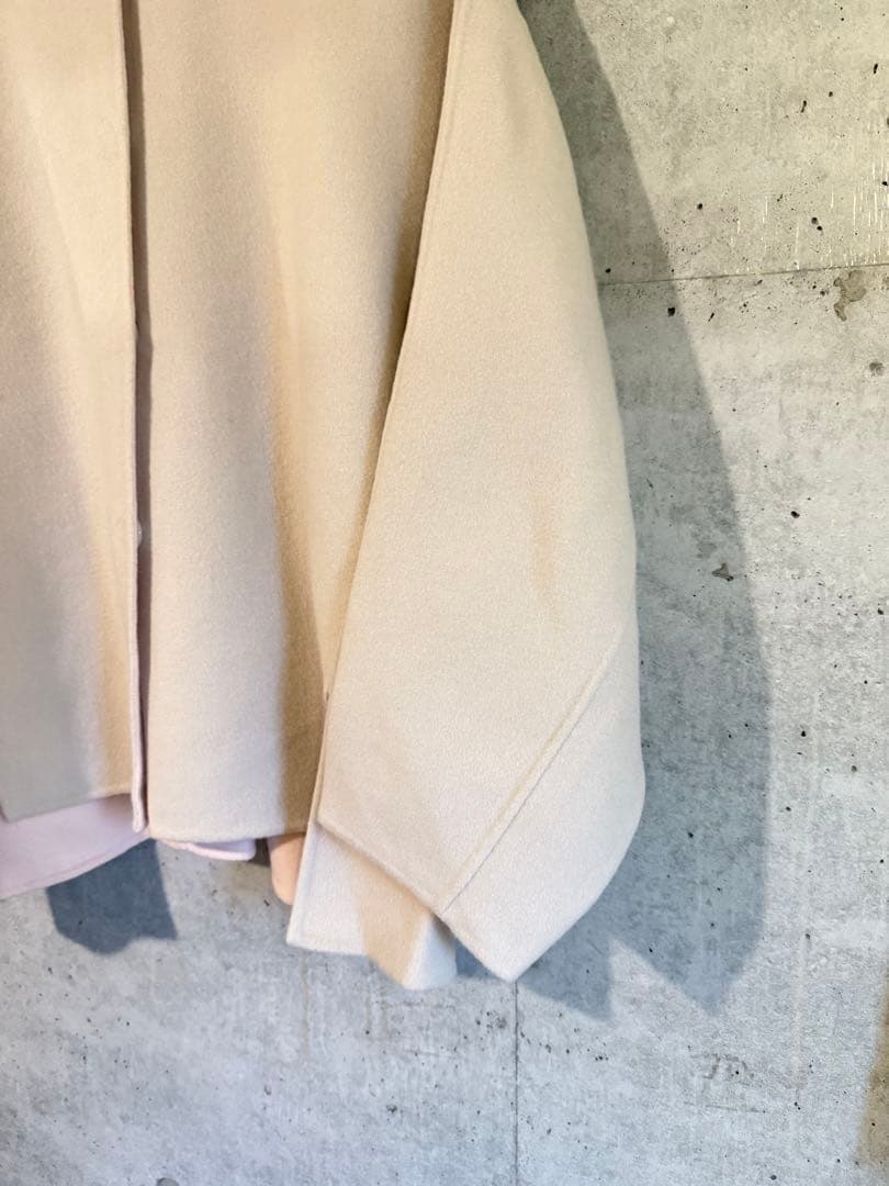 ADORE大人気2TONEリバージャケット