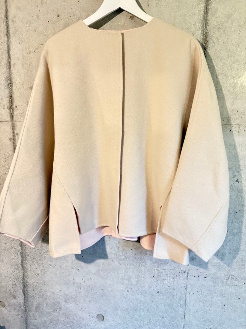 ADORE大人気2TONEリバージャケット