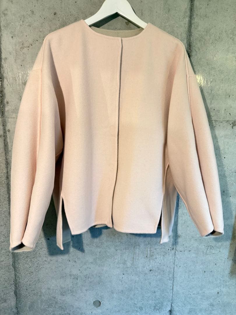 ADORE大人気2TONEリバージャケット