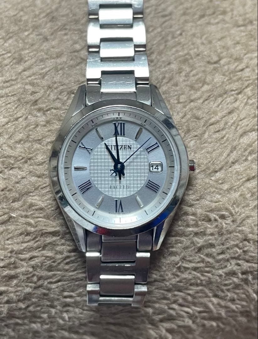 CITIZEN エクシード エコドライブ　腕時計 ソーラー　中古　稼働品