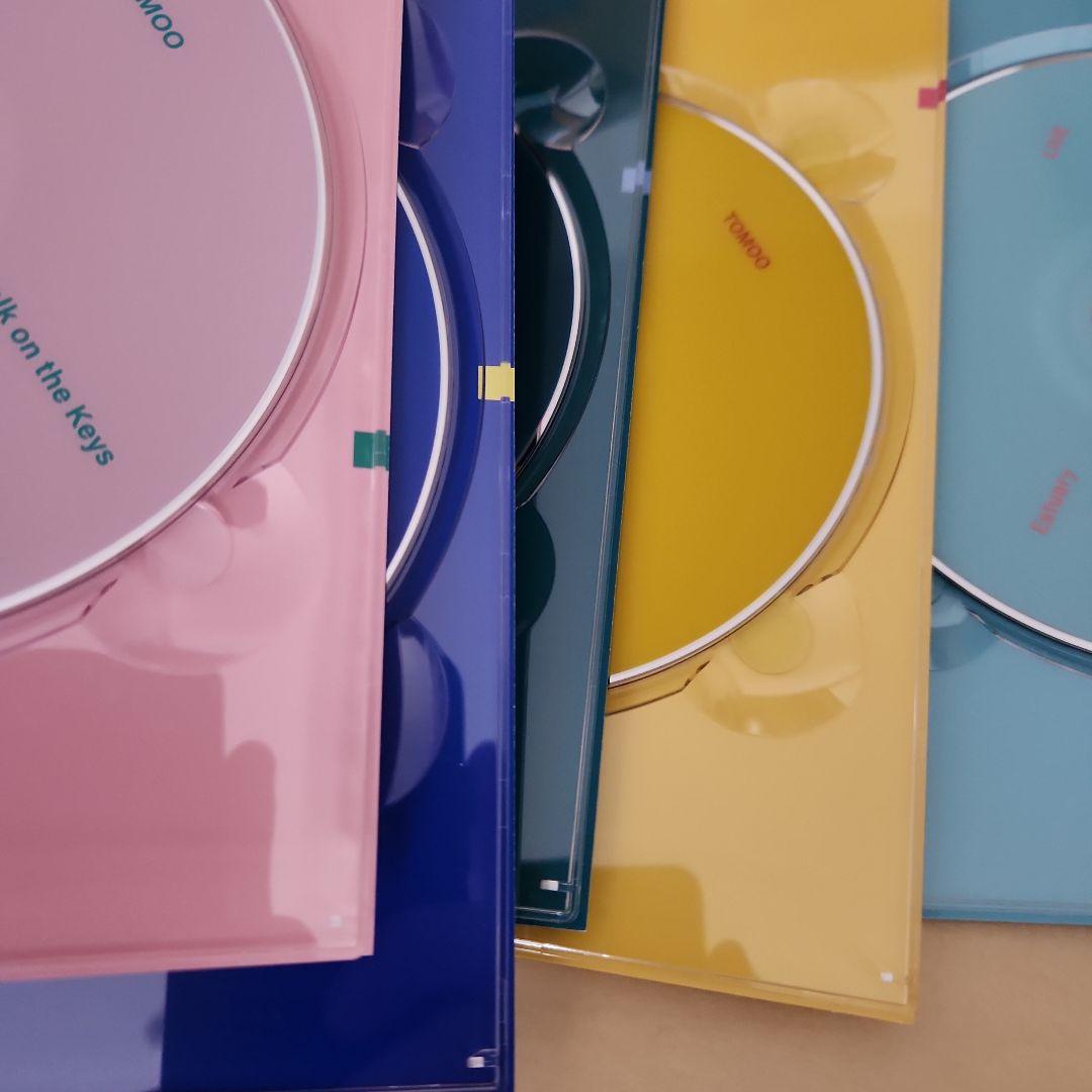 (週末限定価格)　TOMOO LIVE BOX 2022 - 2024　DVD