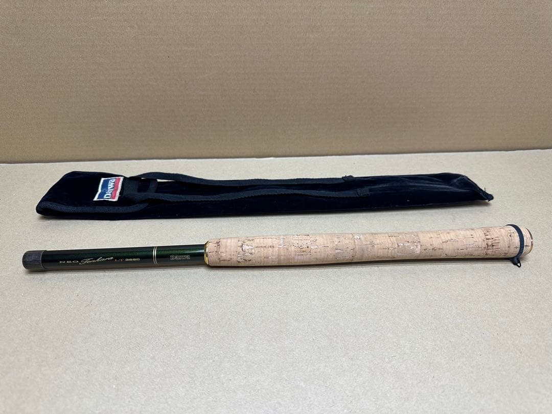 【美品】DAIWA NEOテンカラ LT36SC 渓流釣り 竿