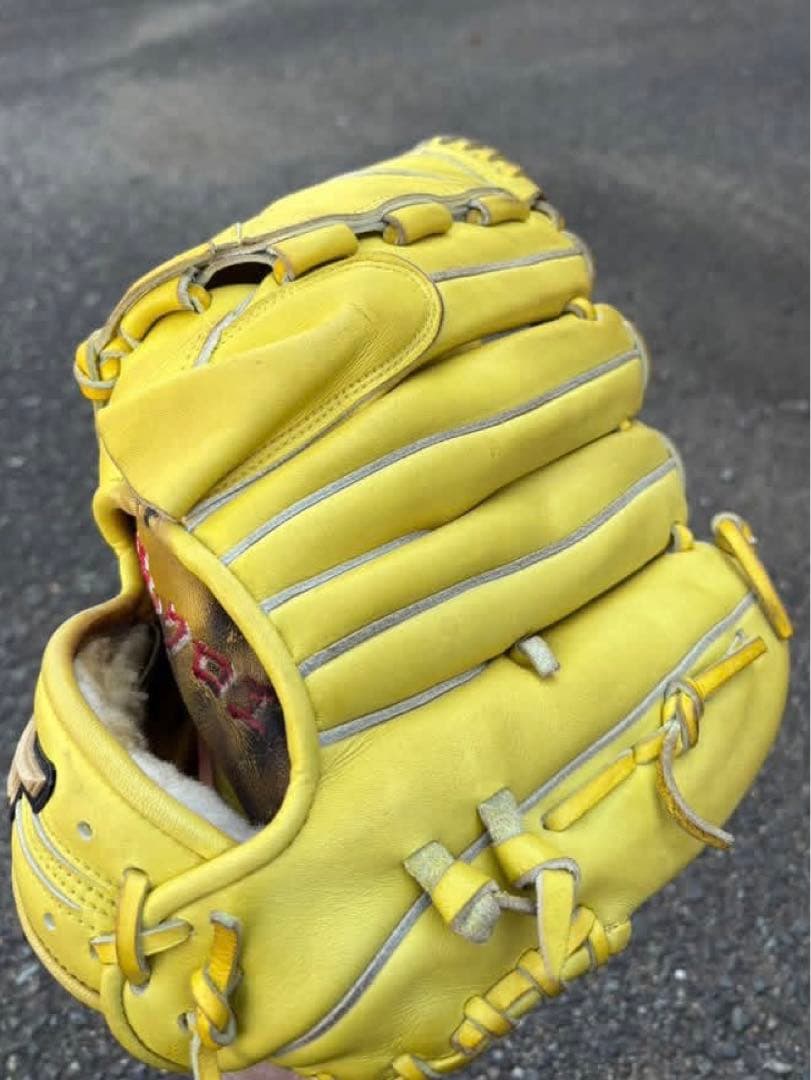 福岡ソフトバンクホークス 大隣憲司投手実使用grobal Elite 左投げ