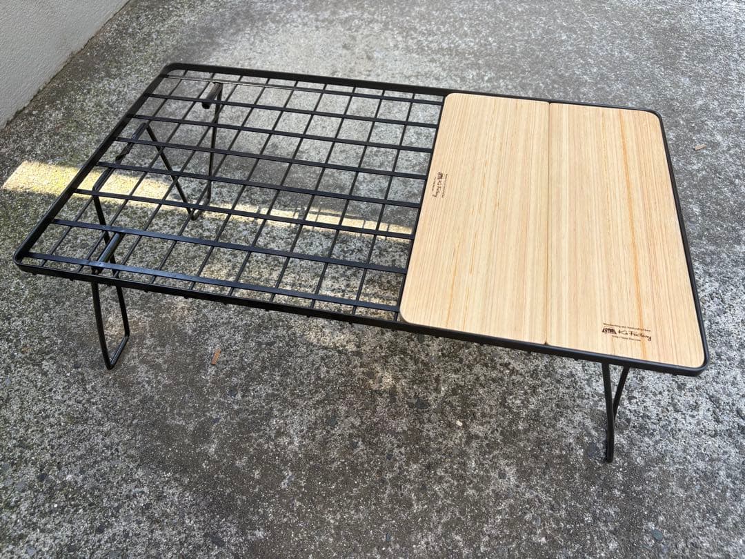 フィールドラック 4個天板セット　ユニフレーム　UNIFLAME おまけ付き