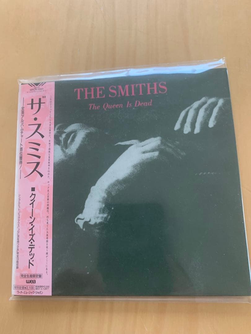 ザ・スミス 紙ジャケット5タイトルセット　美品