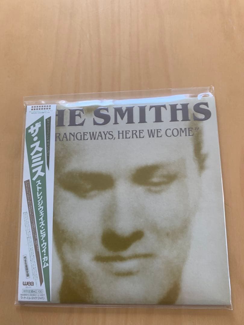 ザ・スミス 紙ジャケット5タイトルセット　美品