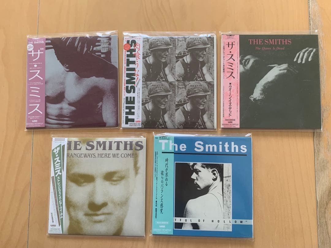 ザ・スミス 紙ジャケット5タイトルセット　美品