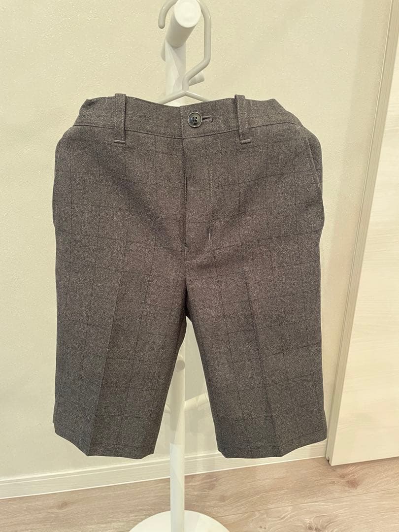 Waltz by BEAMS DESIGN スーツ チャコールグレーと靴セット